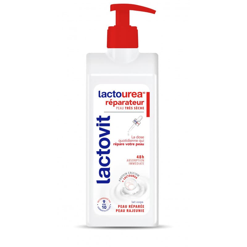 LOTION REPARATRICE LACTOVIT 400 ML  600 ML