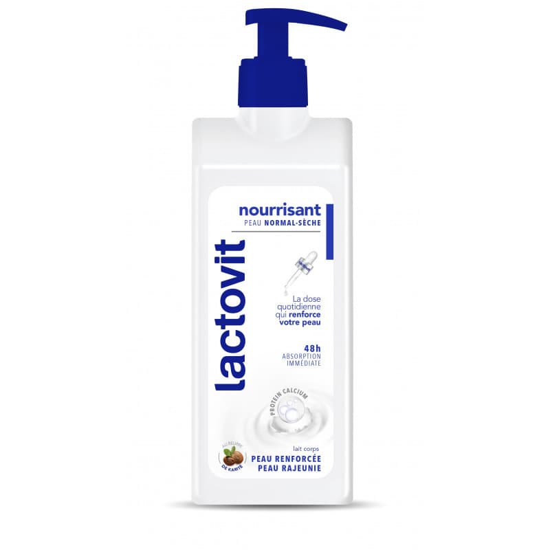 LOTION NOURISSANTE LACTOVIT 250ML 