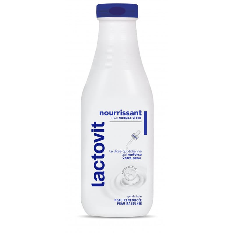 GEL DOUCHE NOURRISSANT LACTOVIT 250 ML 