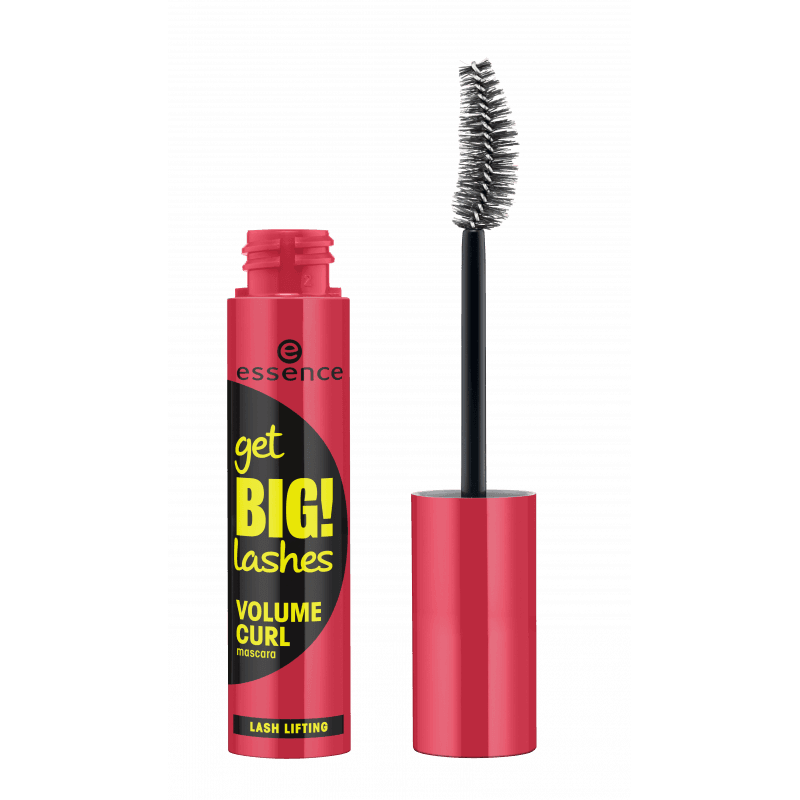 Mascara Get Big Lashes Volume Curl essence 